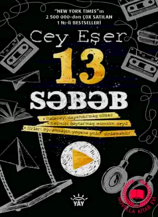 13 səbəb kitab üzü