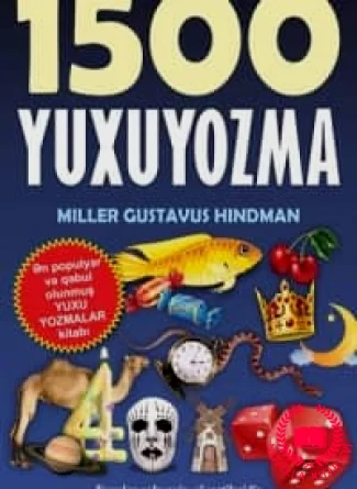 1500 Yuxuyozma kitab üzü