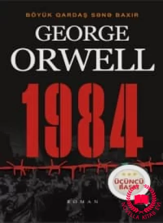 1984 (böyük qardaş sənə baxır) kitab üzü