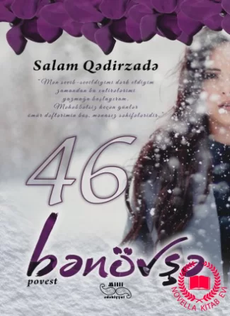 46 Bənövşə kitab üzü
