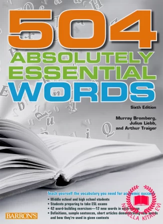 504 Absolutely Essential Words kitab üzü