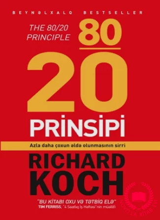 80/20 prinsipi kitab üzü
