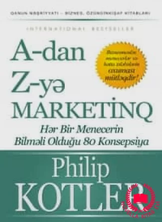 A-dan Z-yə marketinq kitab üzü