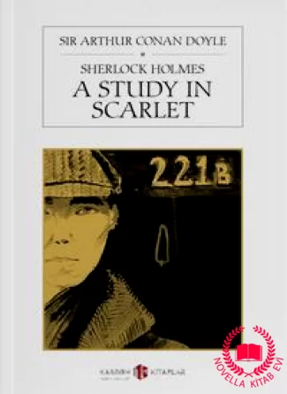 A Study In Scarlet – Sherlock Holmes kitab üzü