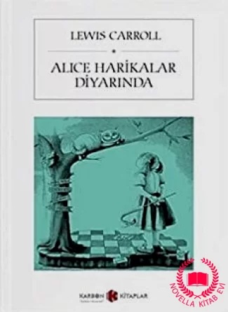 Alice Harikalar Diyarında (Cep Boy, Tam Metin) kitab üzü