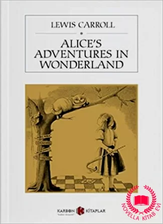Alice’s Adventures in Wonderland kitab üzü