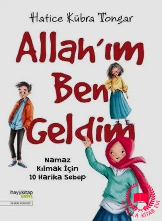Allah’ım Ben Geldim kitab üzü