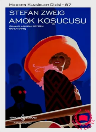Amok Koşucusu kitab üzü