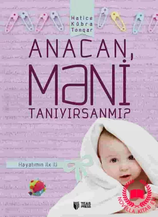 Anacan, məni tanıyırsanmı? kitab üzü