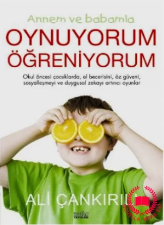 Annem ve Babamla Oynuyorum Öğreniyorum kitab üzü