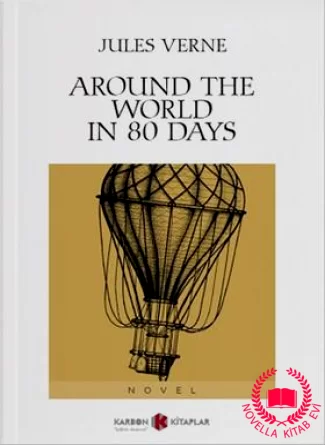 Around The World In 80 Days kitab üzü