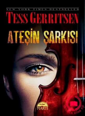 Ateşin Şarkısı kitab üzü