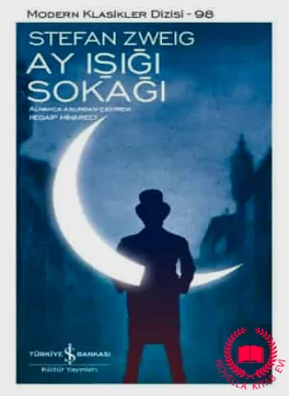 Ay Işığı Sokağı kitab üzü