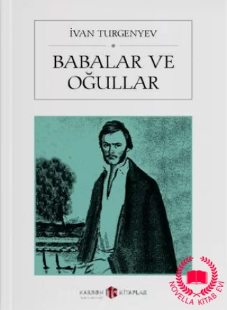 Babalar ve Oğullar (Cep Boy, Tam Metin) kitab üzü