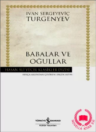 Babalar ve Oğullar kitab üzü