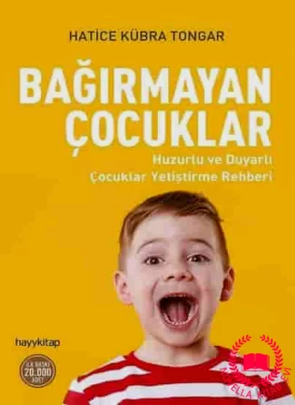Bağırmayan çocuklar kitab üzü
