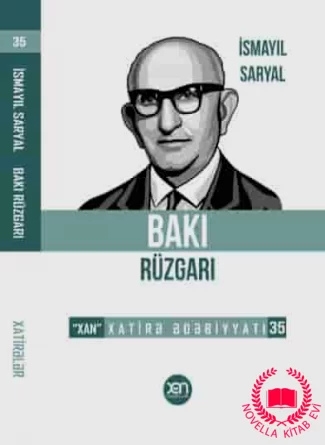 Bakı rüzgarı – Xatirə Ədəbiyyatı 35. kitab üzü