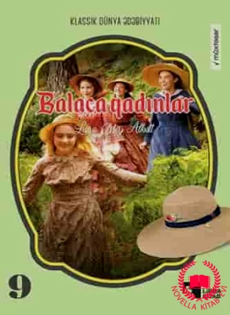 Balaca qadınlar kitab üzü
