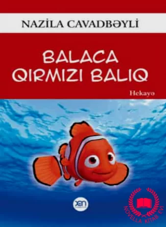 Balaca qırmızı balıq kitab üzü