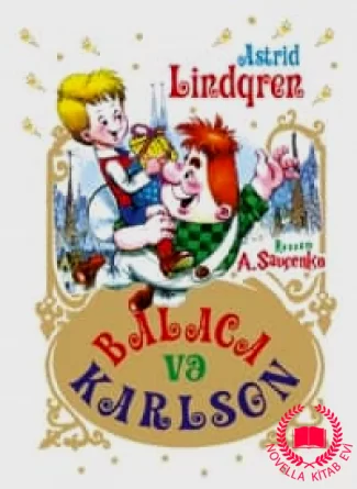 Balaca və Karlson (rəngli şəkillərlə) kitab üzü