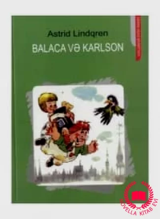 Balaca və Karlson kitab üzü