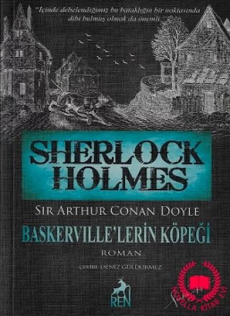 Baskerville’lerin Köpeği – Sherlock Holmes kitab üzü