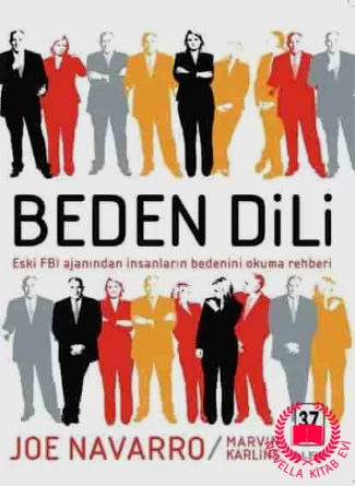 Beden Dili (Eski FBI Ajanından İnsanların Bedenini Okuma Rehberi) kitab üzü
