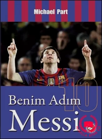 Benim Adım Messi kitab üzü