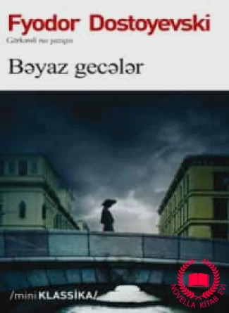 Bəyaz gecələr kitab üzü