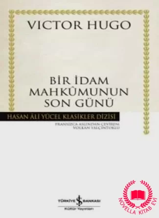 Bir İdam Mahkumunun Son Günü kitab üzü