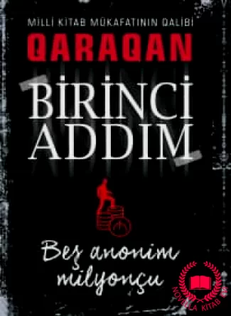 Birinci addım (1-ci addım). Beş anonim milyonçu kitab üzü