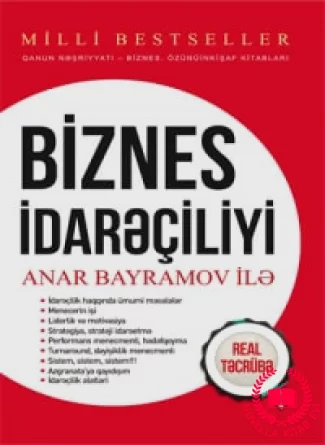 Biznes idarəçiliyi kitab üzü