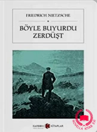 Böyle Buyurdu Zerdüşt (Cep Boy, Tam Metin) kitab üzü