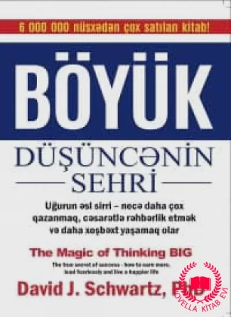 Böyük düşüncənin sehri kitab üzü
