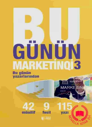 Bu günün marketinqi 3 kitab üzü