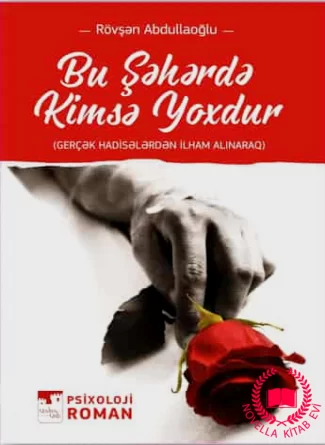 Bu şəhərdə kimsə yoxdur kitab üzü