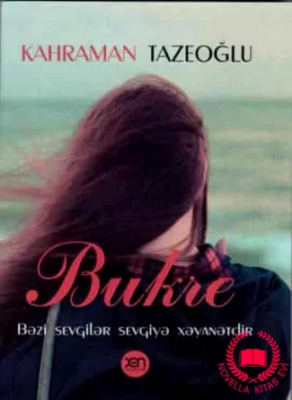 Bukre (Azərbaycan dilində) kitab üzü