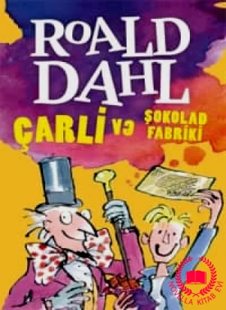 Çarli və şokolad fabriki kitab üzü