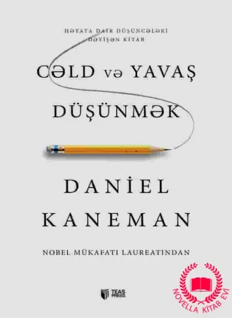 Cəld və yavaş düşünmək kitab üzü