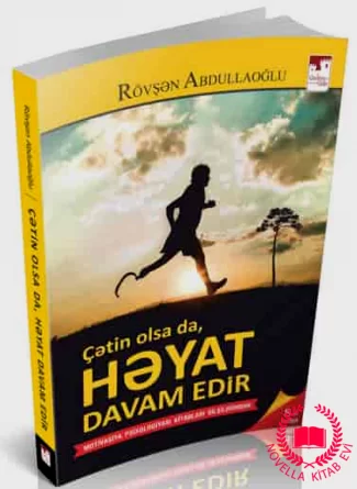 Çətin olsa da, Həyat davam edir kitab üzü