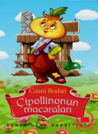 Çipollinonun Macəraları kitab üzü