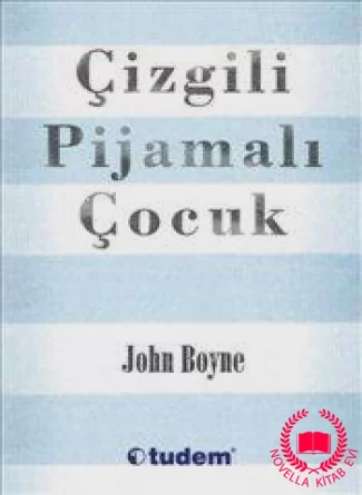Çizgili Pijamalı Çocuk kitab üzü