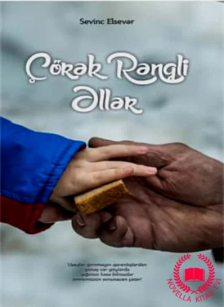 Çörək rəngli əllər kitab üzü