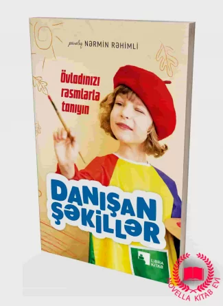 Danışan şəkillər – Övladınızı rəsmlərlə tanıyın kitab üzü