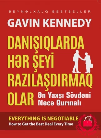 Danışıqlarda hər şeyi razılaşdırmaq olar kitab üzü