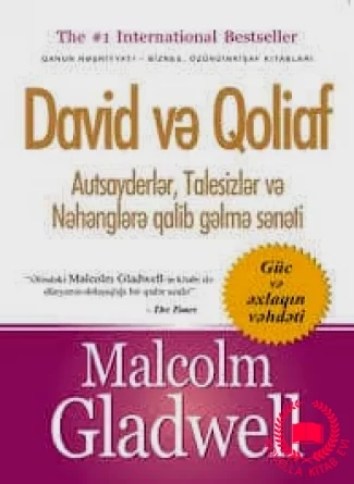 David və Qoliaf. Autsayderlər, Talesizlər və Nəhənglərə qalib gəlmə sənəti kitab üzü