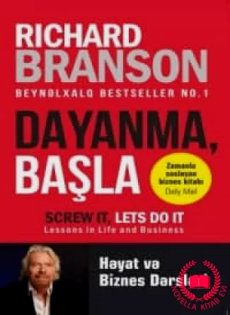 Dayanma, Başla! kitab üzü