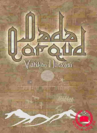 Dədə Qorqud kitabı (Vatikan nüsxəsi) kitab üzü