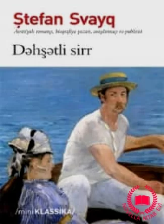 Dəhşətli sirr kitab üzü