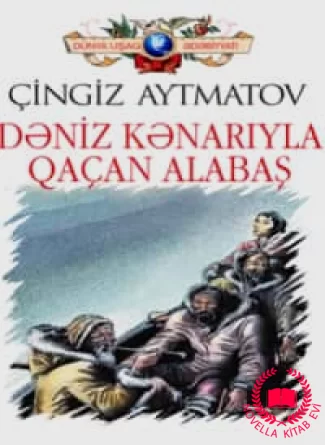 Dəniz kənarıyla qaçan Alabaş kitab üzü